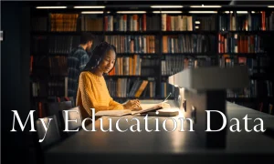 my education data