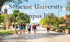 syracuse university campus life 
